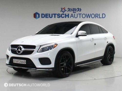 벤츠 GLE 클래스 W166 GLE 350 d 4MATIC 쿠페