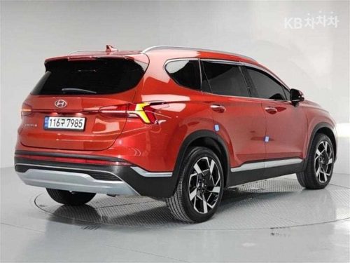 현대 더 뉴 싼타페 디젤 2.2 2WD 프레스티지 사진 4