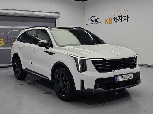 기아 더 뉴 쏘렌토 4세대 디젤 2.2 4WD 시그니처 그래비티 사진 4