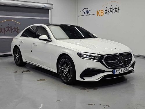 벤츠 E-클래스 W214 E300 4MATIC 사진 4
