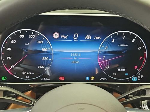 벤츠 E-클래스 W214 E300 4MATIC 사진 6