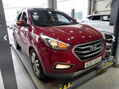 현대 뉴 투싼iX 디젤(E-VGT)2WD 사진 2