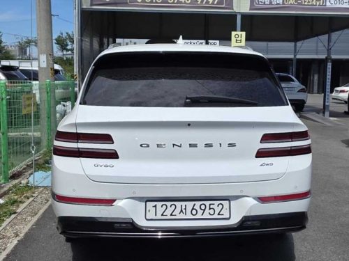 제네시스 GV80 디젤 3.0 AWD 사진 2