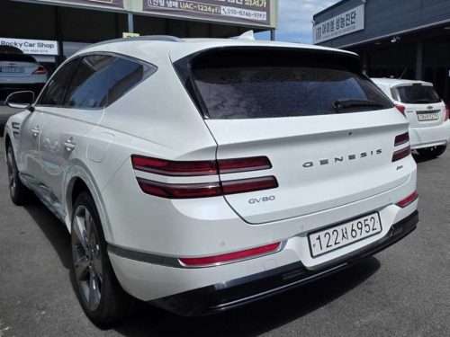 제네시스 GV80 디젤 3.0 AWD 사진 3