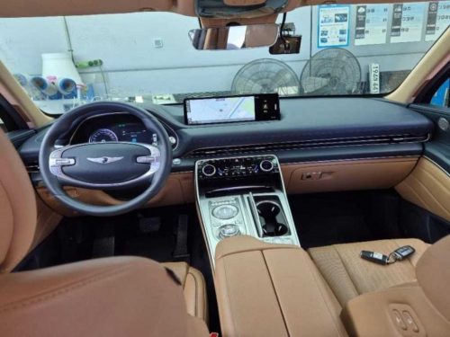 제네시스 GV80 디젤 3.0 AWD 사진 6