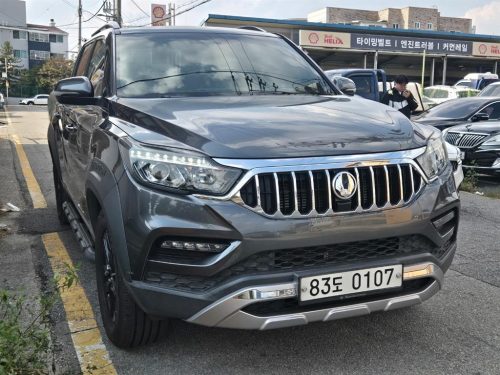 KG모빌리티(쌍용) 렉스턴 스포츠 칸 디젤 2.2 4WD