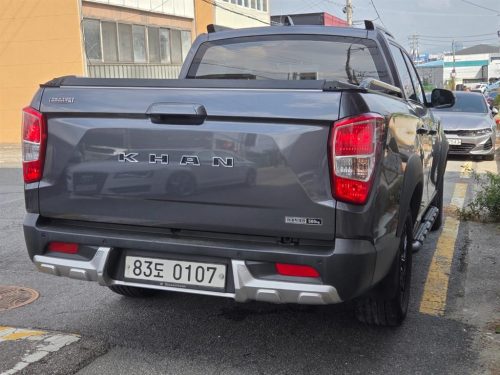 KG모빌리티(쌍용) 렉스턴 스포츠 칸 디젤 2.2 4WD 사진 3
