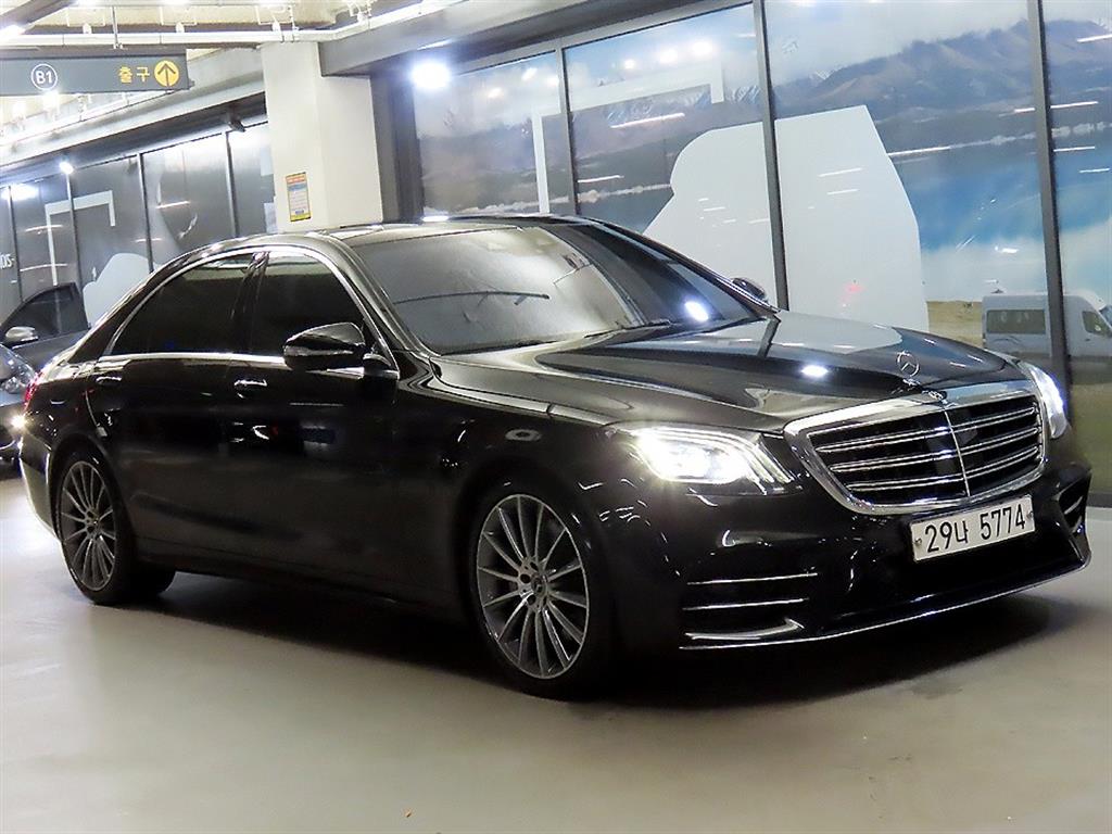 벤츠 S클래스-W222 S 450L 4MATIC