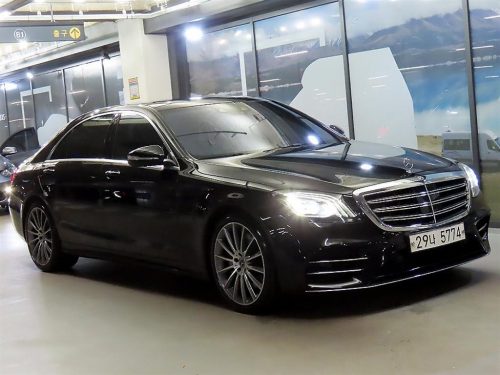 벤츠 S클래스-W222 S 450L 4MATIC