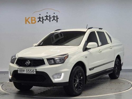 KG모빌리티(쌍용) 더뉴코란도스포츠 CX7(4WD)