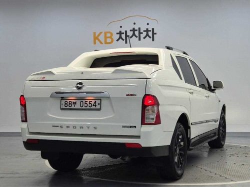 KG모빌리티(쌍용) 더뉴코란도스포츠 CX7(4WD) 사진 3