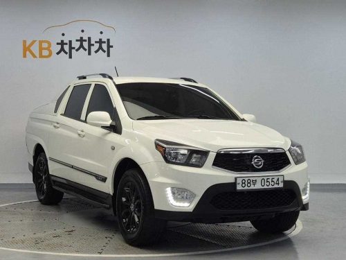 KG모빌리티(쌍용) 더뉴코란도스포츠 CX7(4WD) 사진 4