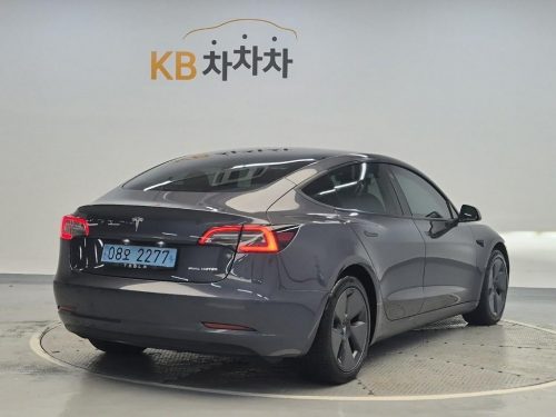 테슬라 모델 3 롱 레인지 사진 3