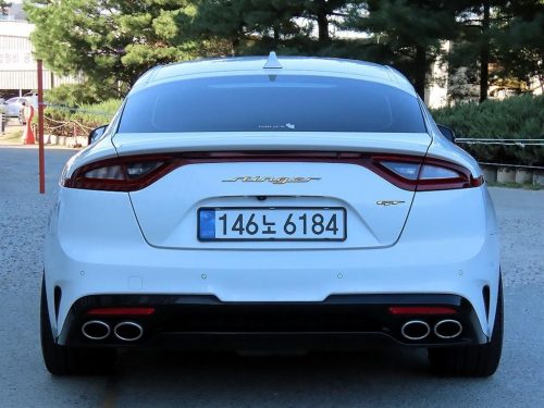 기아 스팅어 가솔린 3.3 터보 2WD 사진 4
