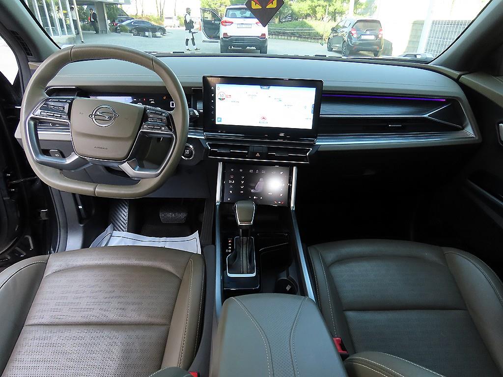 KG모빌리티(쌍용) 토레스 1.5 GDI-T 2WD 사진 7