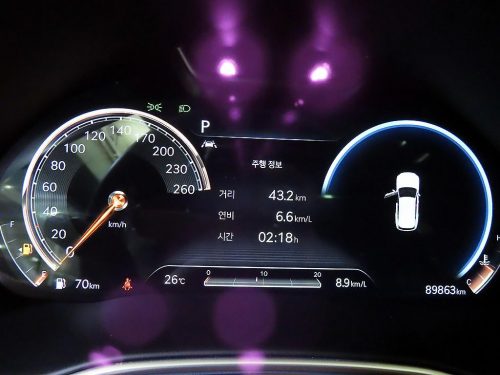 제네시스 GV80 가솔린 2.5T AWD 사진 9