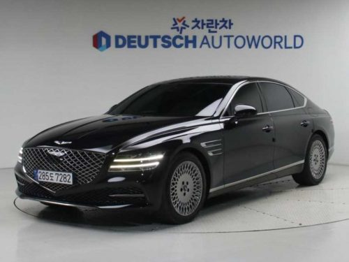 제네시스 G80(RG3) 2.5 가솔린 터보 AWD
