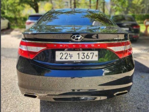 현대 그랜저 HG HG240 MODERN 사진 2