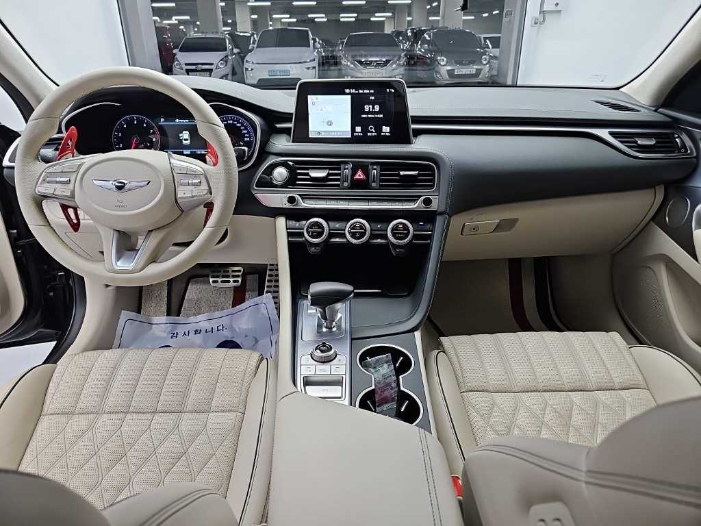 제네시스 G70 3.3T 스포츠 AWD
