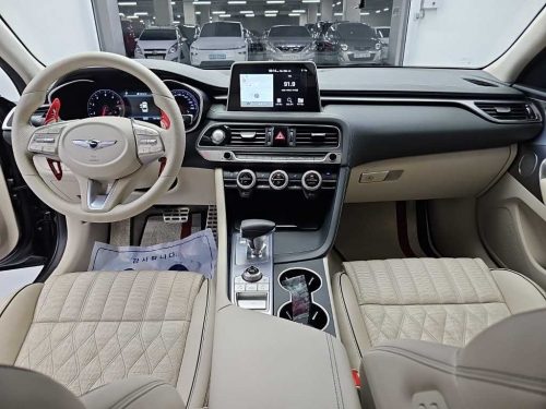 제네시스 G70 3.3T 스포츠 AWD
