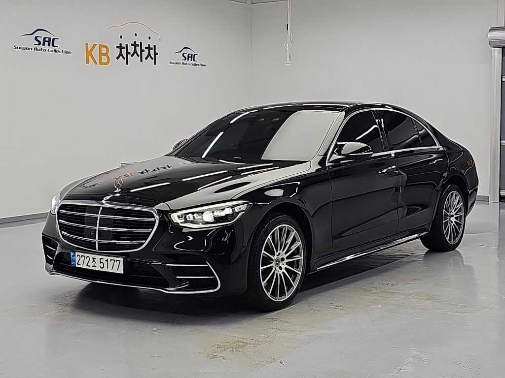 벤츠 S클래스-W223 S400 d 4MATIC