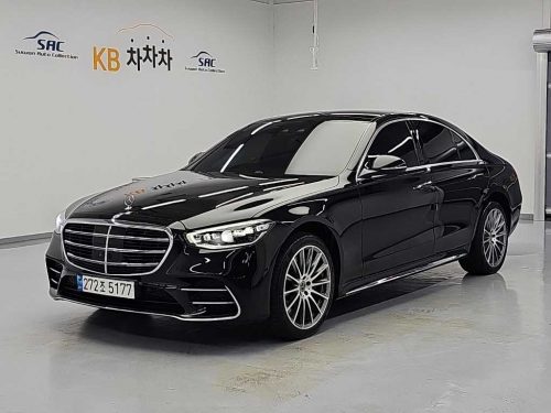 벤츠 S클래스-W223 S400 d 4MATIC