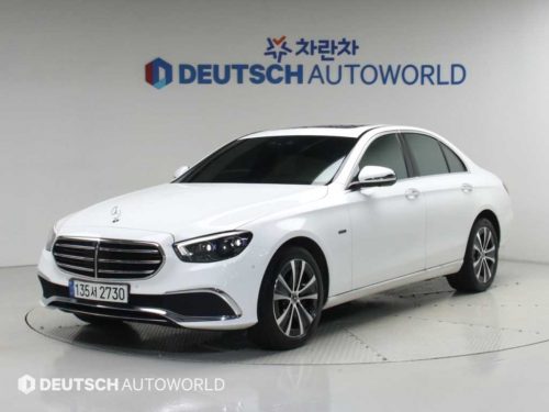 벤츠 E-클래스 W213 E300e 4MATIC 익스클루시브