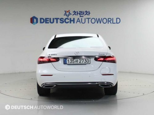 벤츠 E-클래스 W213 E300e 4MATIC 익스클루시브 사진 4