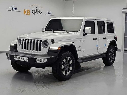 지프 랭글러 (JL) 2.0 오버랜드 4도어