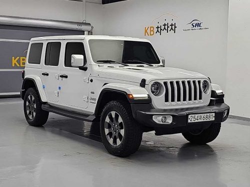 지프 랭글러 (JL) 2.0 오버랜드 4도어 사진 4
