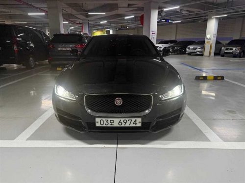 재규어 XE 2.0D 프레스티지