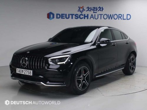 벤츠 GLC클래스 X253 GLC 300 4MATIC 쿠페