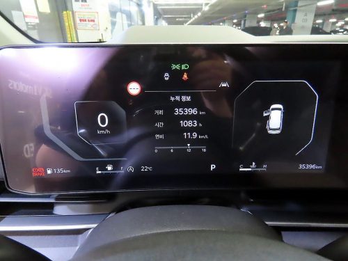 기아 더 뉴 카니발 4세대 디젤 9인승 노블레스 사진 9