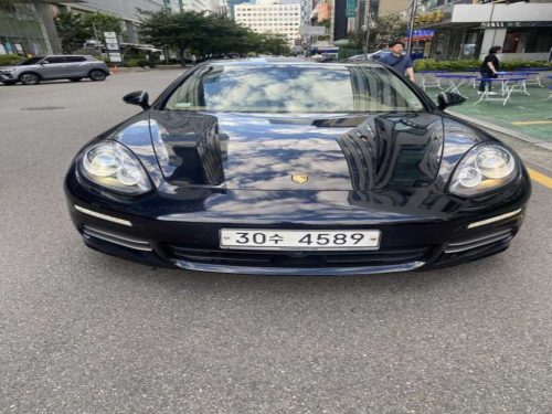 포르쉐 파나메라 3.6 AWD