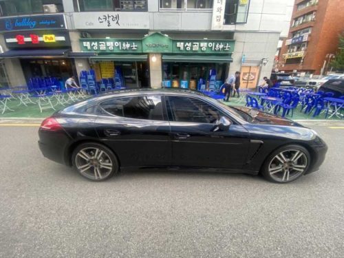 포르쉐 파나메라 3.6 AWD 사진 2