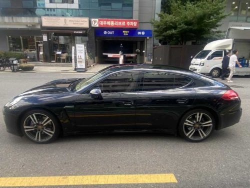 포르쉐 파나메라 3.6 AWD 사진 3