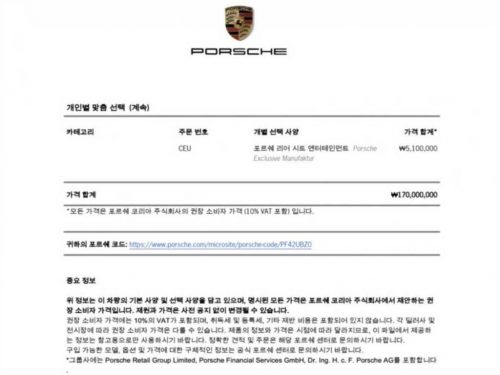 포르쉐 파나메라 3.6 AWD 사진 7