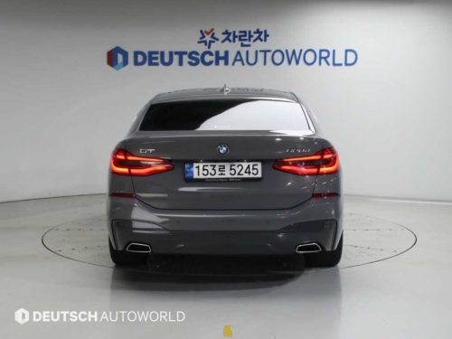 BMW 6시리즈 GT (G32) 620d M 스포츠 사진 4