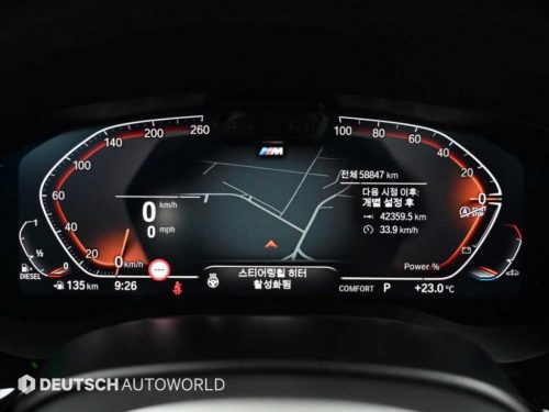 BMW 6시리즈 GT (G32) 620d M 스포츠 사진 8