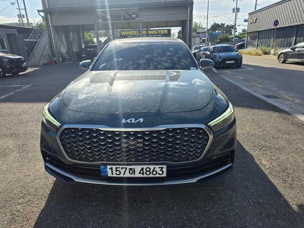 기아 더 뉴 K9 2세대 3.8 GDI AWD