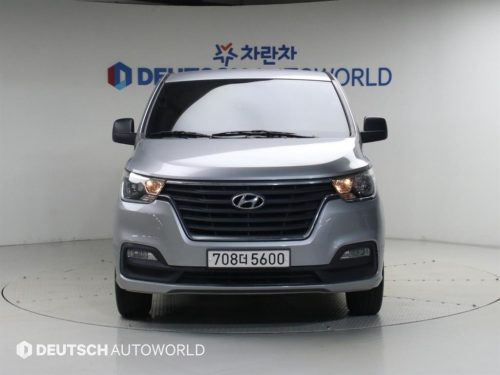 현대 더 뉴 그랜드 스타렉스 4WD 웨건 12인승