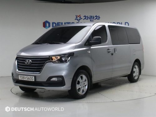 현대 더 뉴 그랜드 스타렉스 4WD 웨건 12인승 사진 2