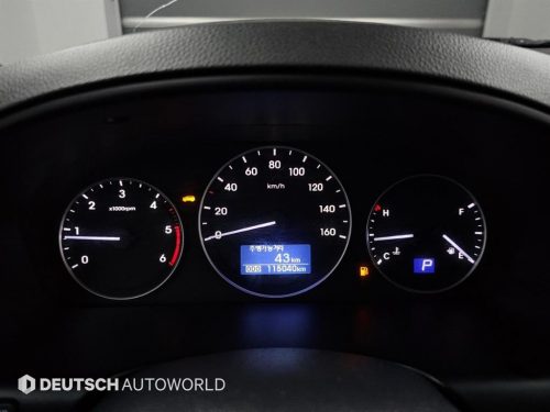 현대 더 뉴 그랜드 스타렉스 4WD 웨건 12인승 사진 8