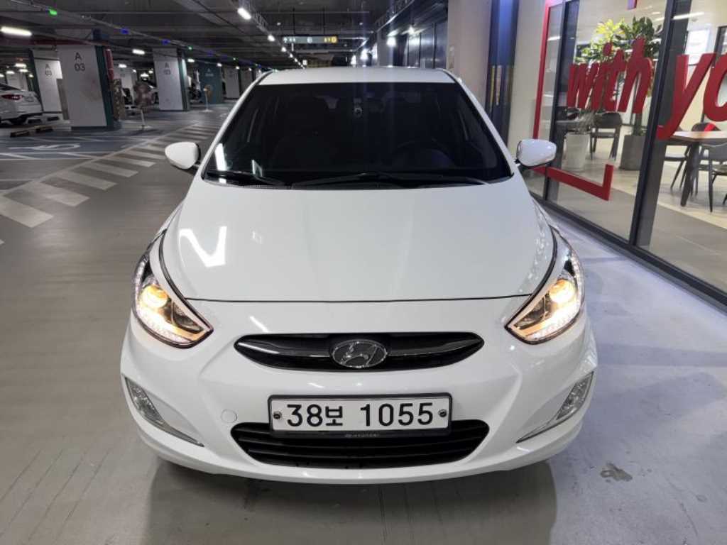 현대 엑센트신형 1.4VVT 프리미엄