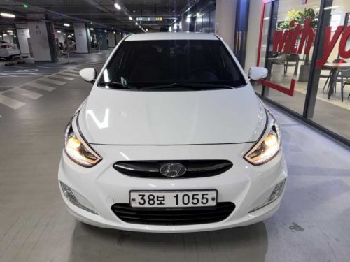 현대 엑센트신형 1.4VVT 프리미엄
