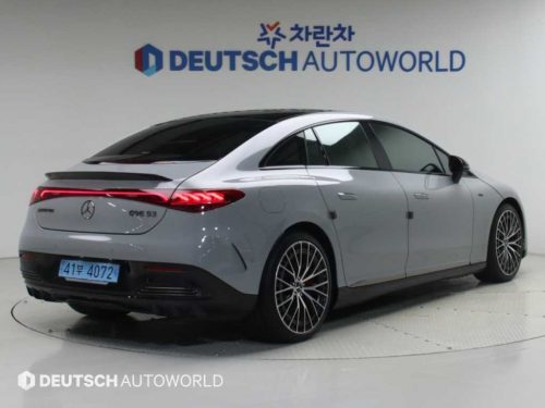 벤츠 EQE V295 EQE 53 AMG 4MATIC+ 사진 2