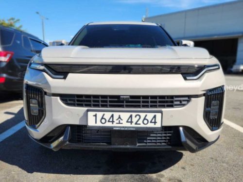 KG모빌리티(쌍용) 액티언(J120) 4WD S9