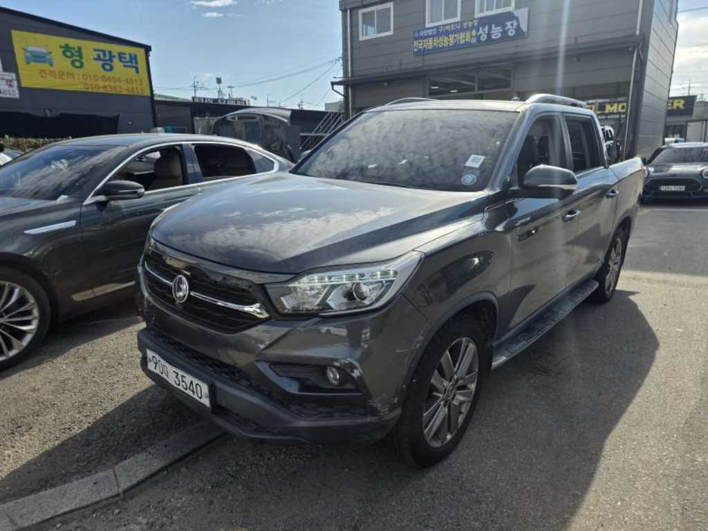 KG모빌리티(쌍용) 렉스턴 스포츠 4WD 디젤 2.2