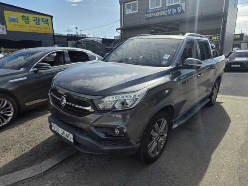 KG모빌리티(쌍용) 렉스턴 스포츠 4WD 디젤 2.2