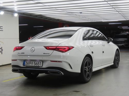 벤츠 CLA클래스 C118 CLA 250 4MATIC 사진 4